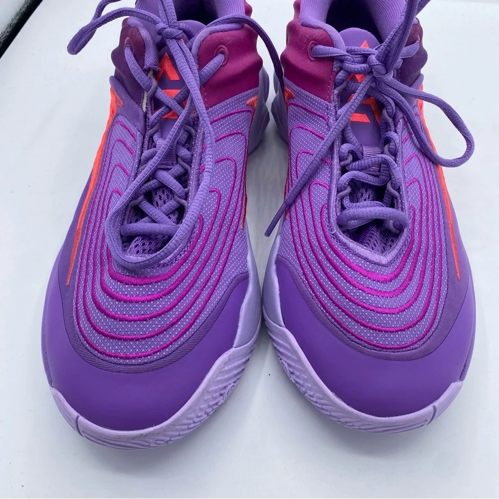Nike Giannis Immortality 4 Black‎ Raspberry Mens 8.5 Athletic Basketball Shoes